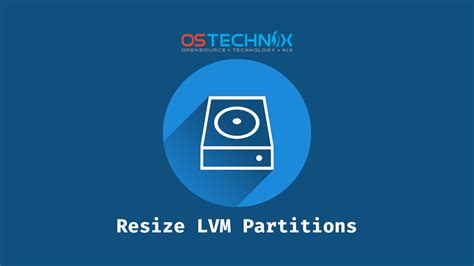 how to resize lvm.